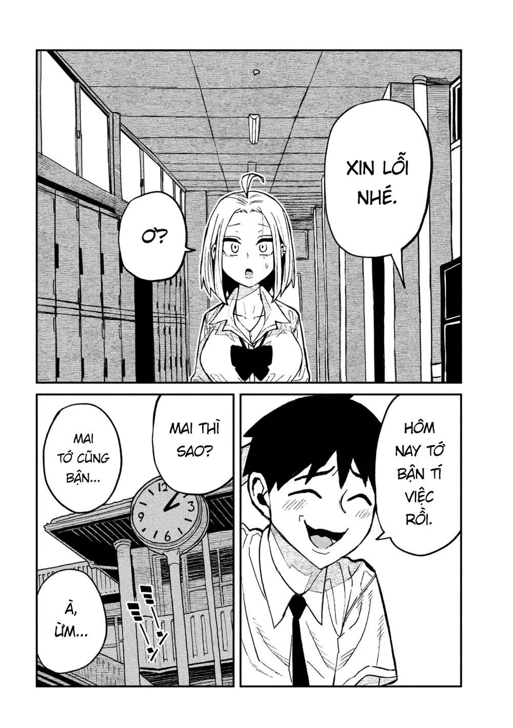 Crush Của Tôi Là Một Đứa Lẳng Lơ - Chap 82 - 2