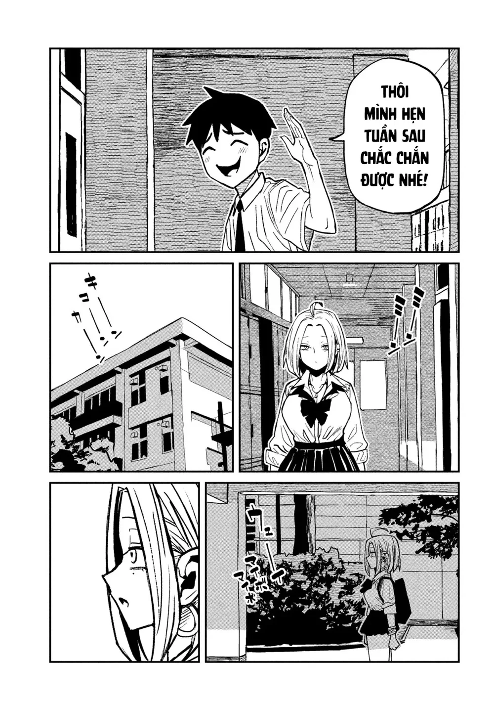 Crush Của Tôi Là Một Đứa Lẳng Lơ - Chap 82 - 3