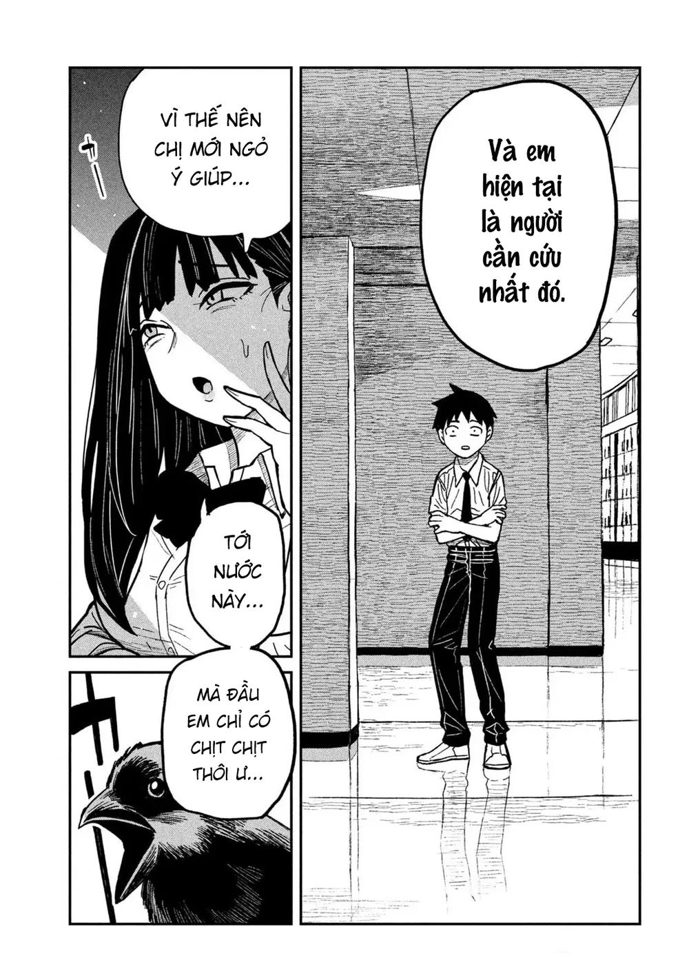 Crush Của Tôi Là Một Đứa Lẳng Lơ - Chap 62 - 10