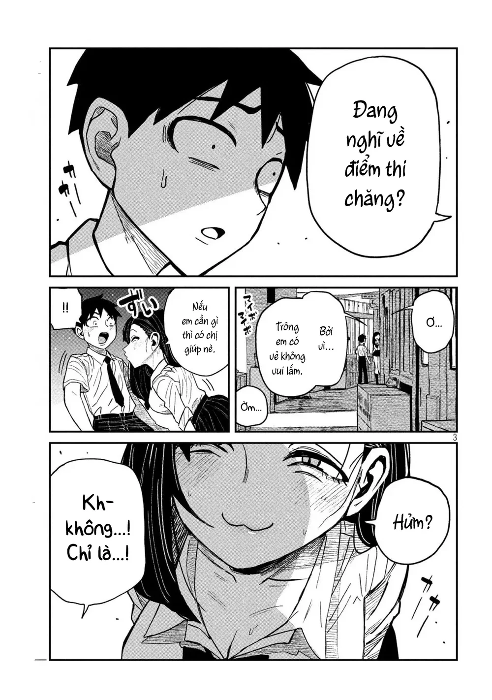 Crush Của Tôi Là Một Đứa Lẳng Lơ - Chap 62 - 3