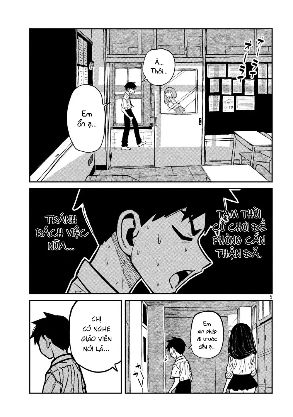 Crush Của Tôi Là Một Đứa Lẳng Lơ - Chap 62 - 4