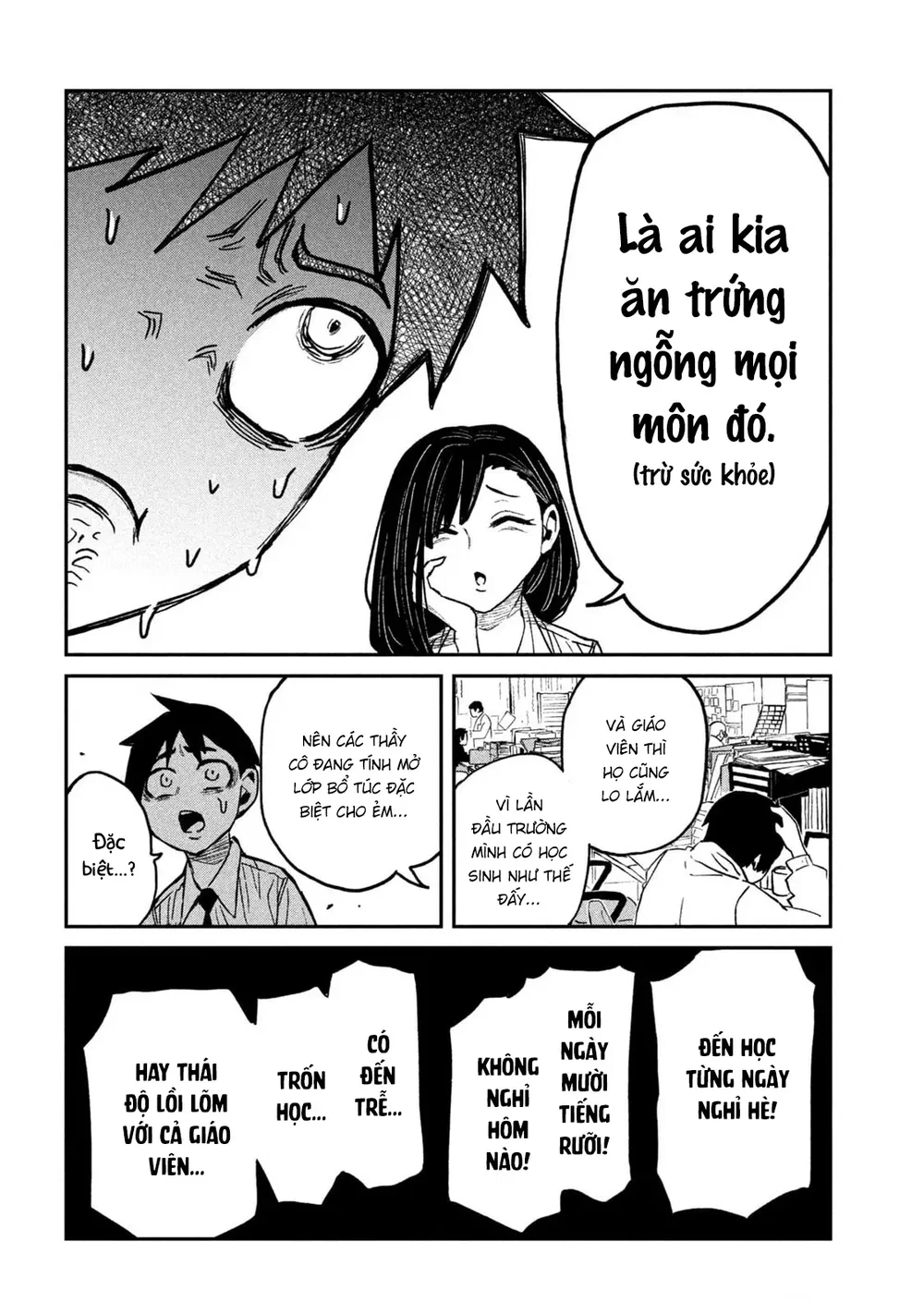 Crush Của Tôi Là Một Đứa Lẳng Lơ - Chap 62 - 5