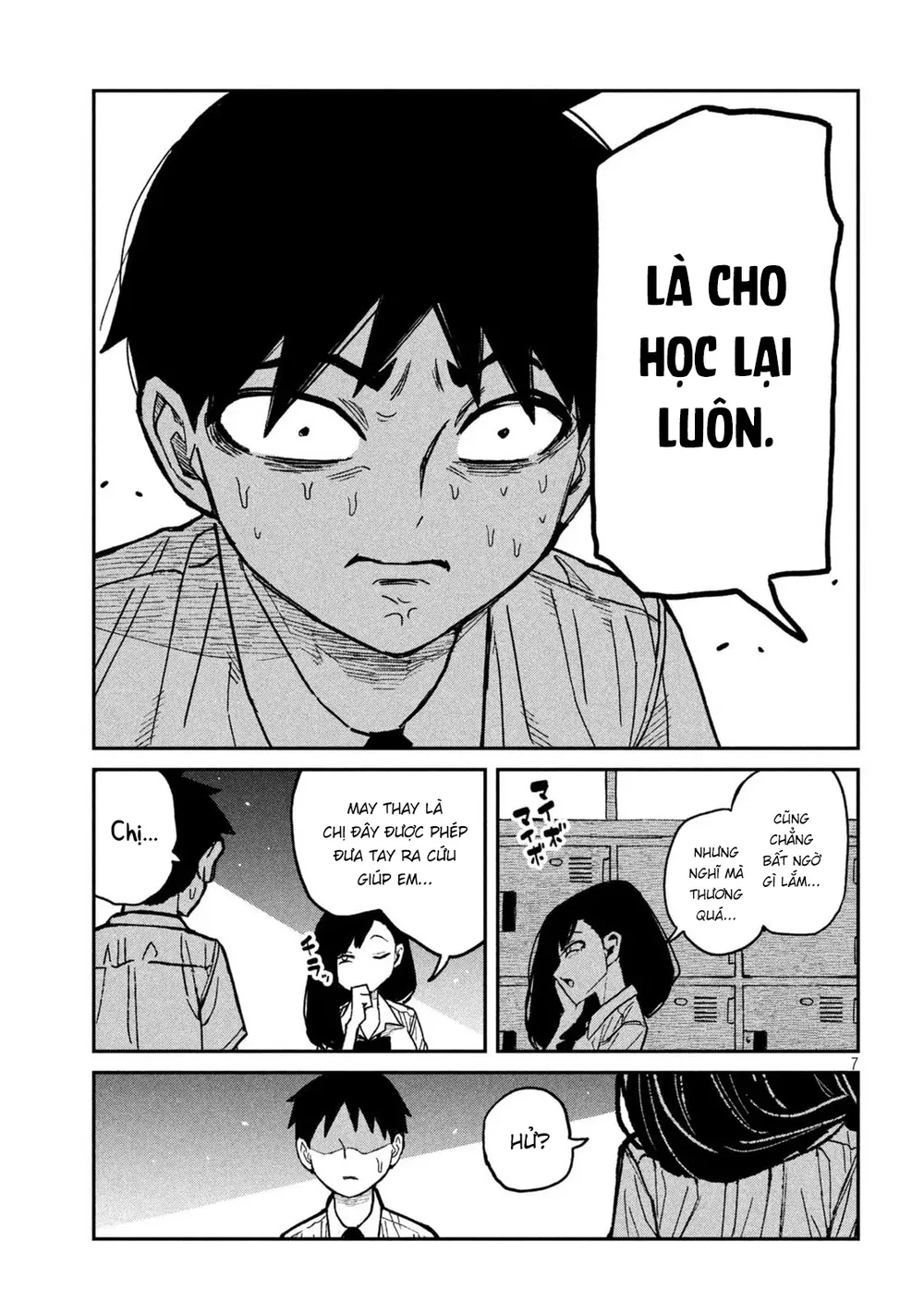 Crush Của Tôi Là Một Đứa Lẳng Lơ - Chap 62 - 6