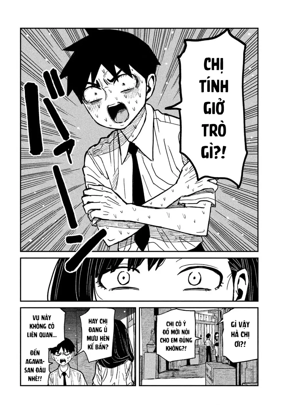 Crush Của Tôi Là Một Đứa Lẳng Lơ - Chap 62 - 7