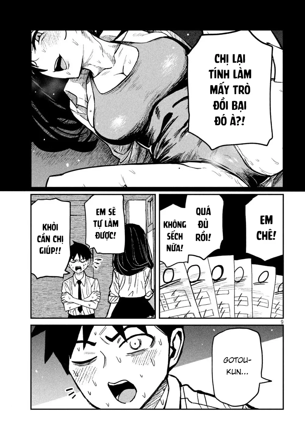 Crush Của Tôi Là Một Đứa Lẳng Lơ - Chap 62 - 8