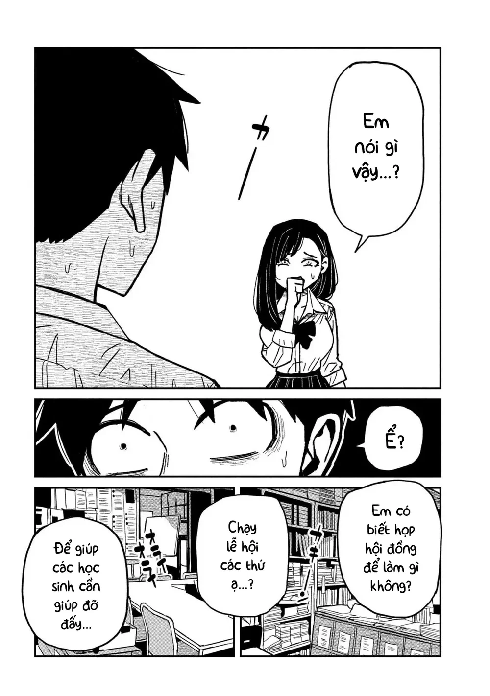 Crush Của Tôi Là Một Đứa Lẳng Lơ - Chap 62 - 9