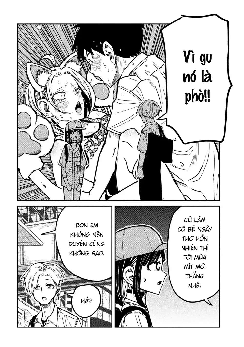 Crush Của Tôi Là Một Đứa Lẳng Lơ - Chap 69 - 10
