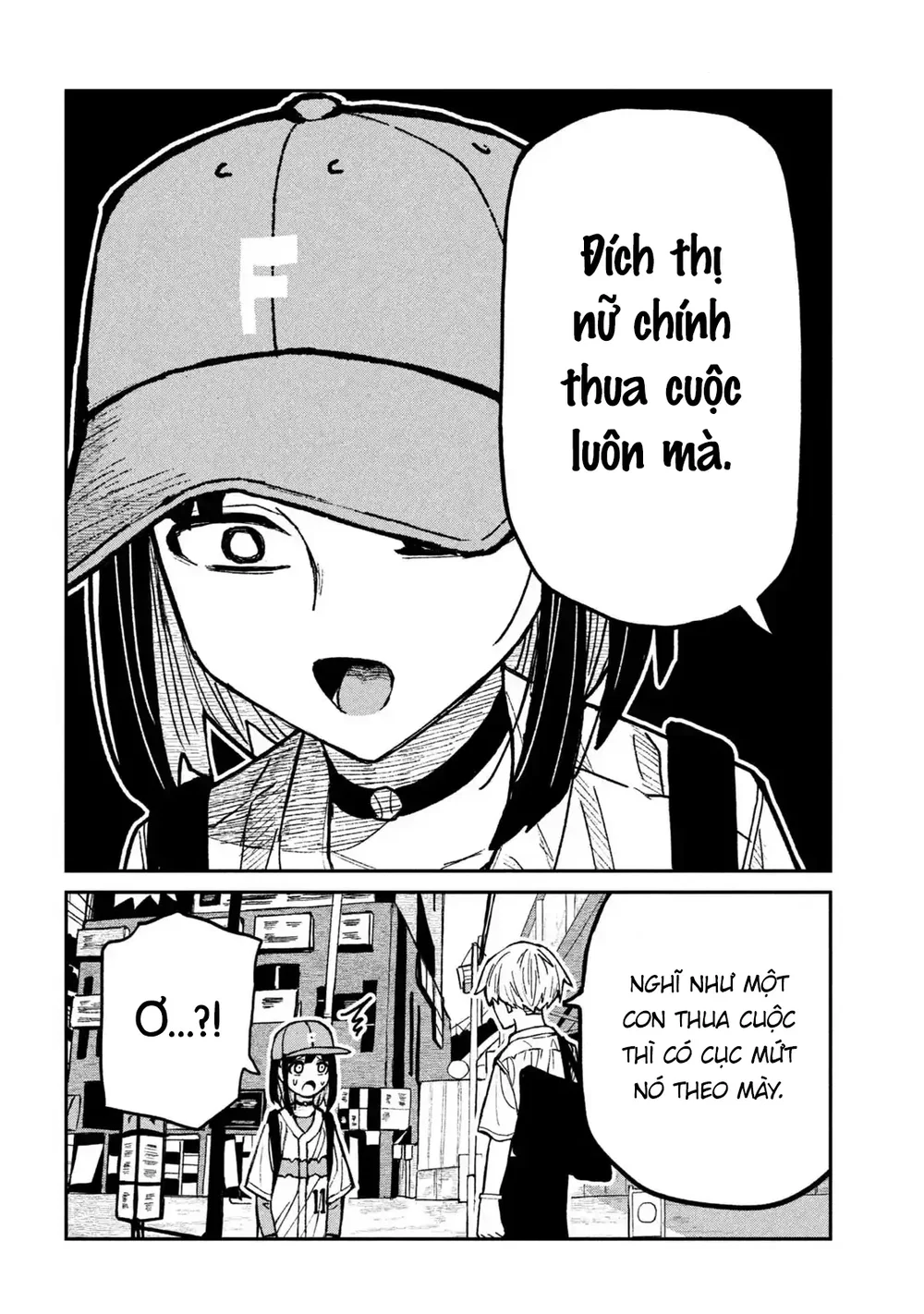 Crush Của Tôi Là Một Đứa Lẳng Lơ - Chap 69 - 12