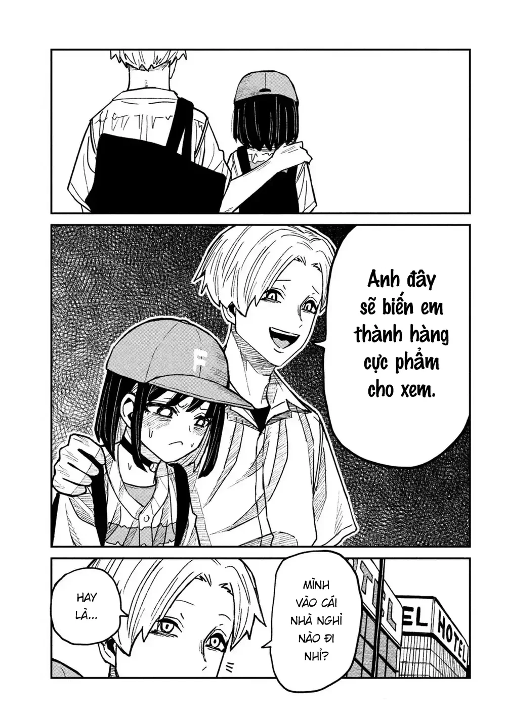 Crush Của Tôi Là Một Đứa Lẳng Lơ - Chap 69 - 17