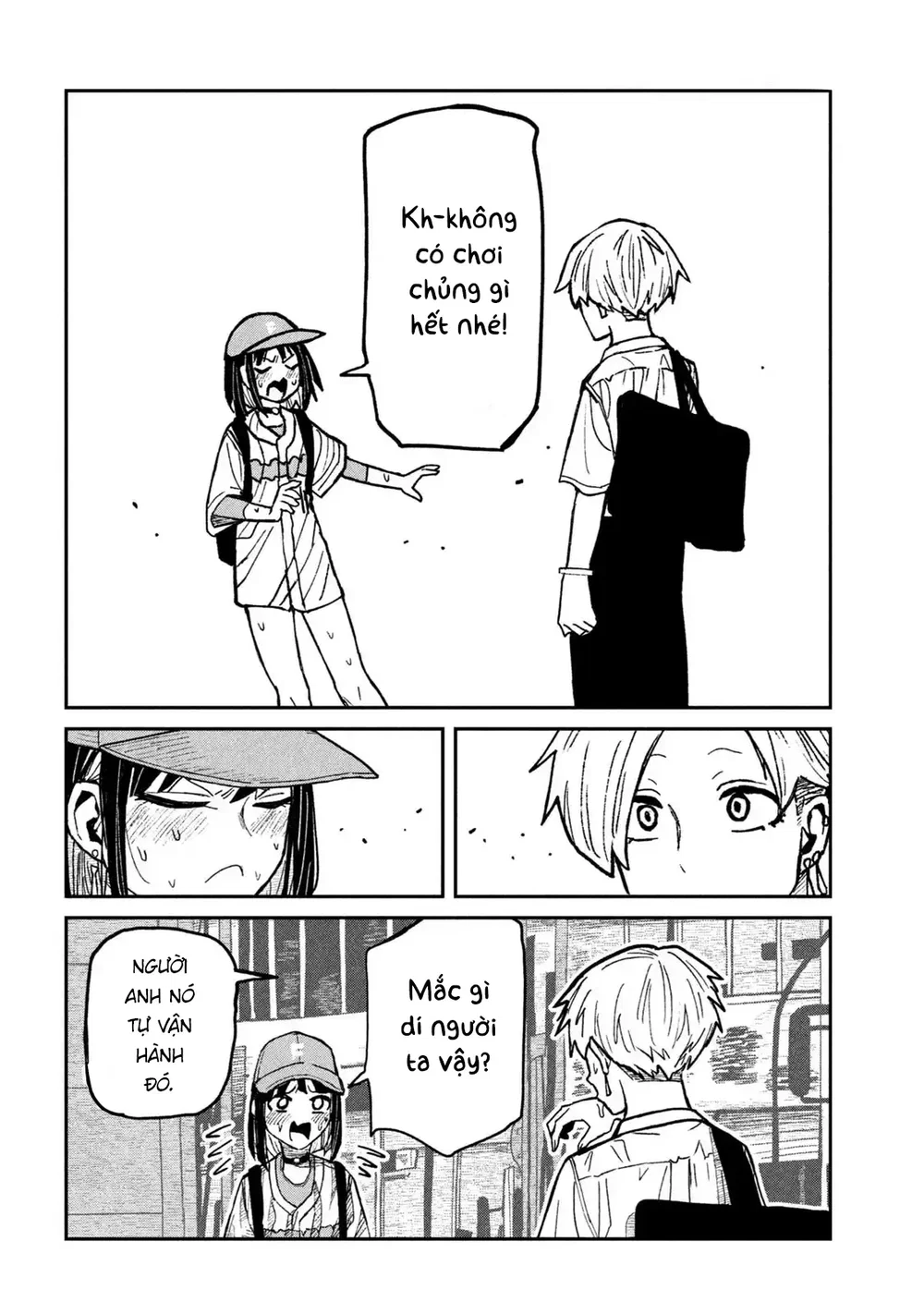 Crush Của Tôi Là Một Đứa Lẳng Lơ - Chap 69 - 4
