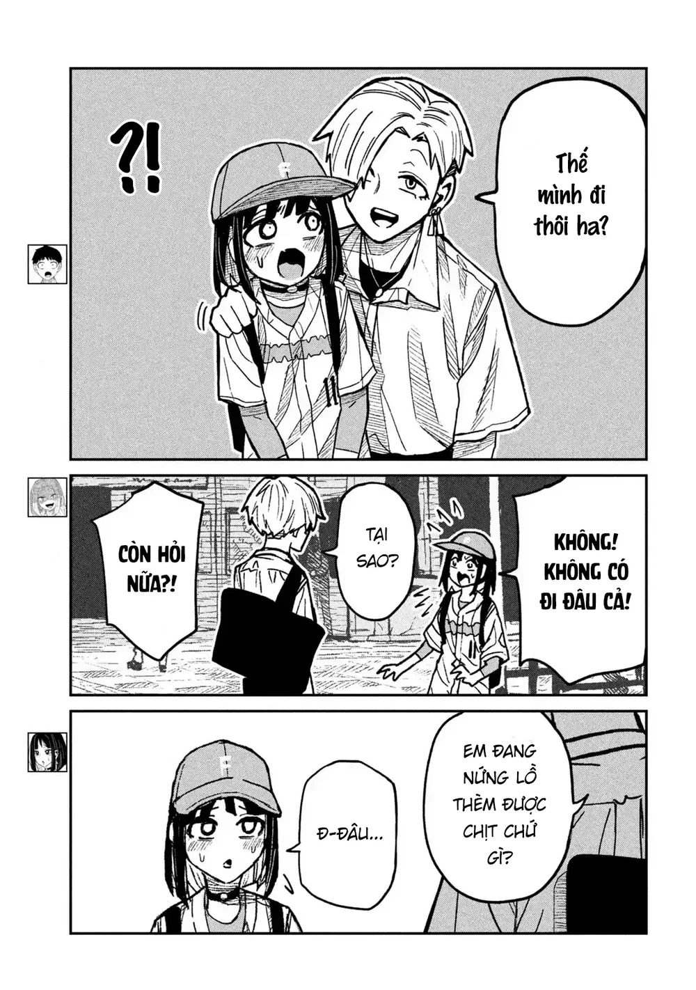 Crush Của Tôi Là Một Đứa Lẳng Lơ - Chap 69 - 5