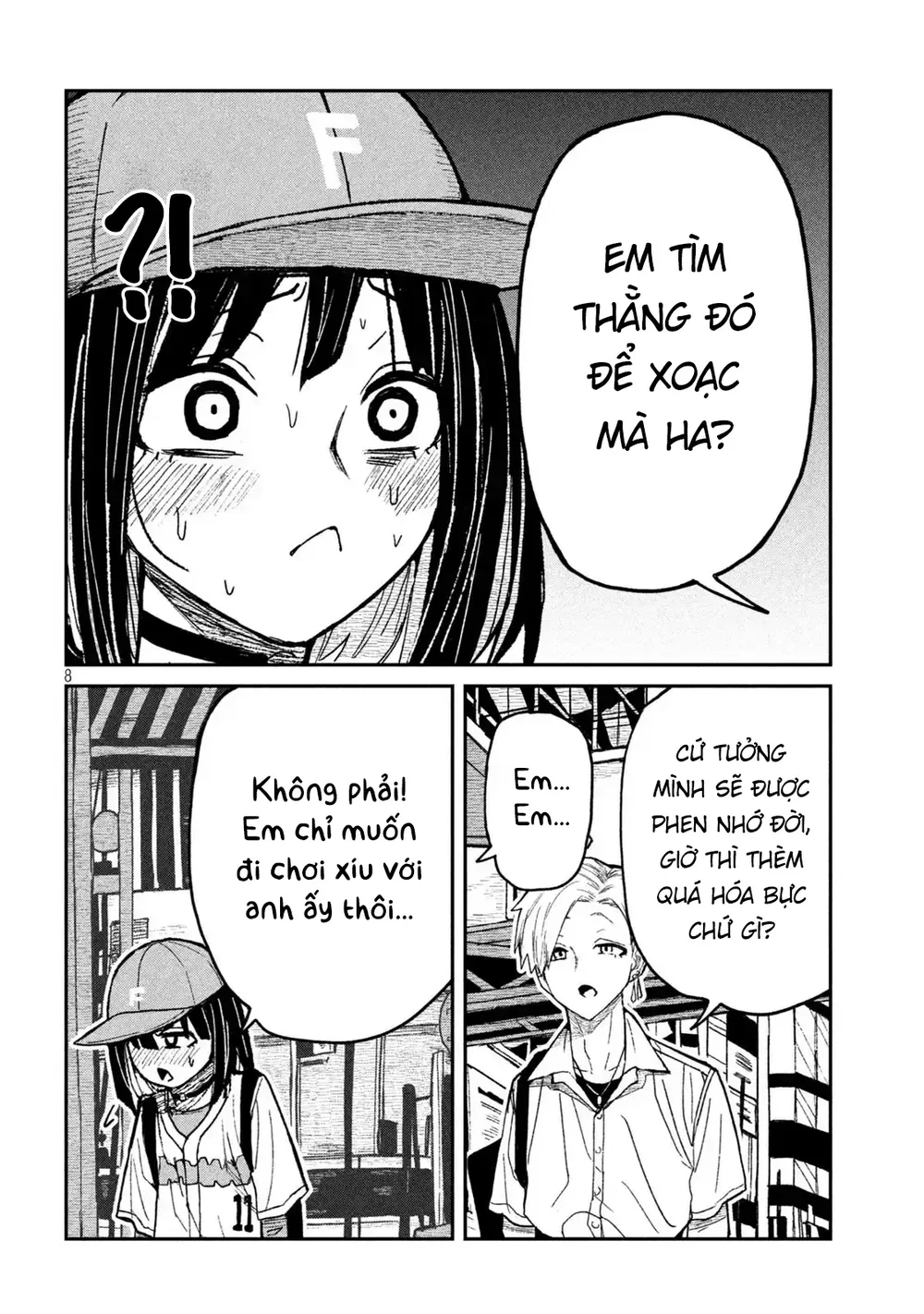Crush Của Tôi Là Một Đứa Lẳng Lơ - Chap 69 - 6