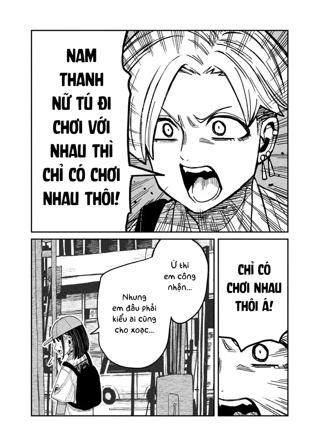 Crush Của Tôi Là Một Đứa Lẳng Lơ - Chap 69 - 7