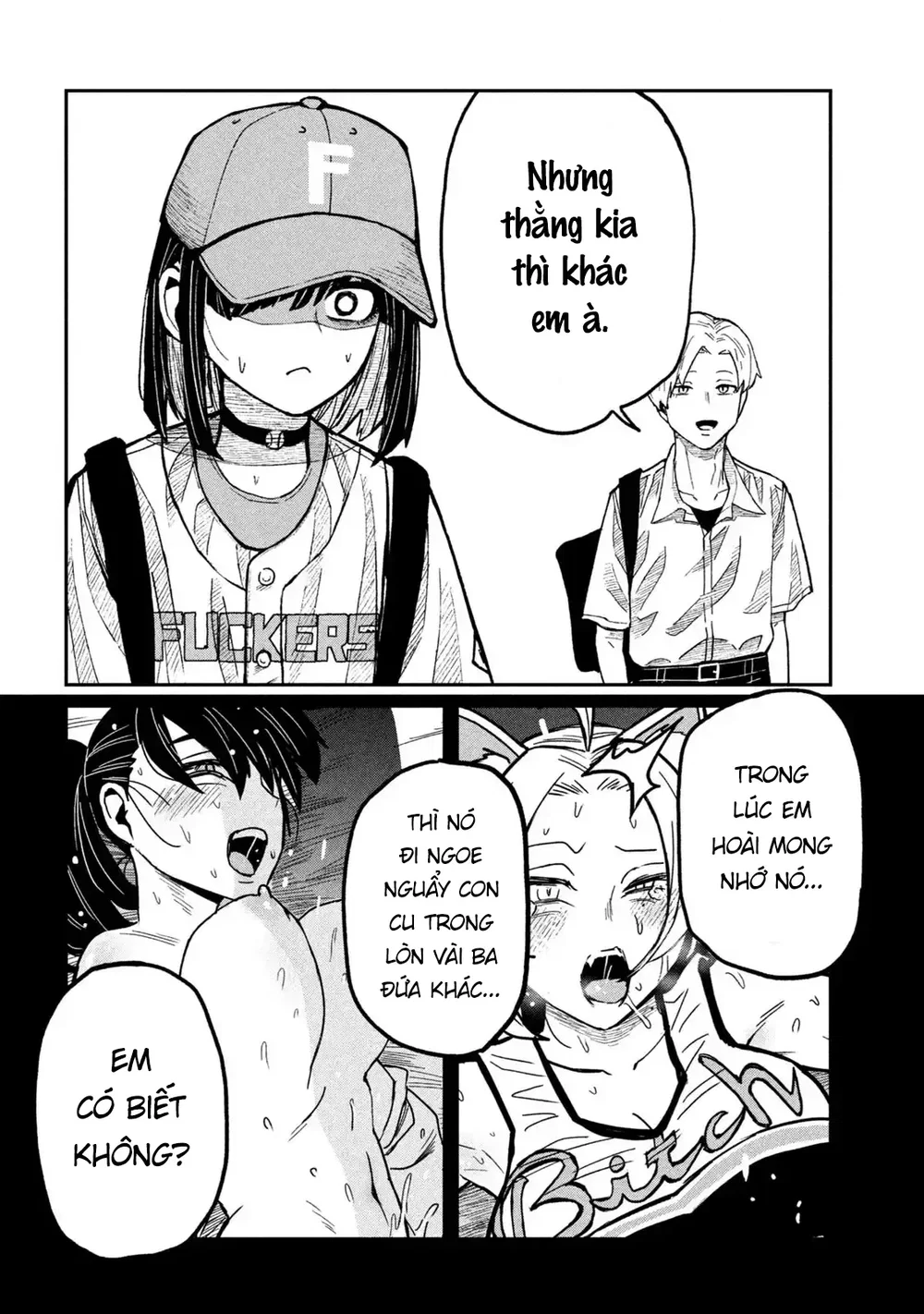 Crush Của Tôi Là Một Đứa Lẳng Lơ - Chap 69 - 8