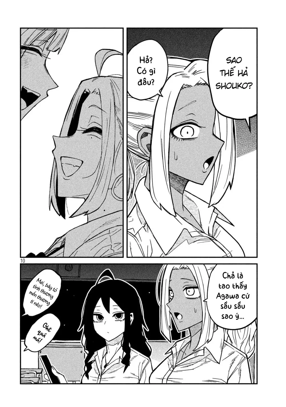 Crush Của Tôi Là Một Đứa Lẳng Lơ - Chap 87 - 10