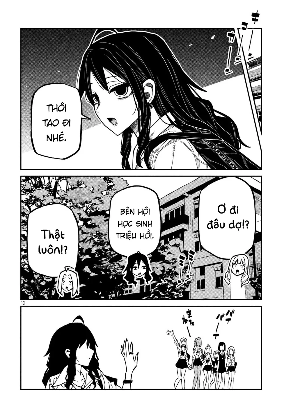 Crush Của Tôi Là Một Đứa Lẳng Lơ - Chap 87 - 12