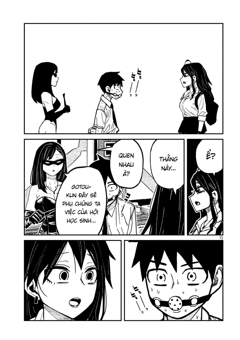 Crush Của Tôi Là Một Đứa Lẳng Lơ - Chap 87 - 15