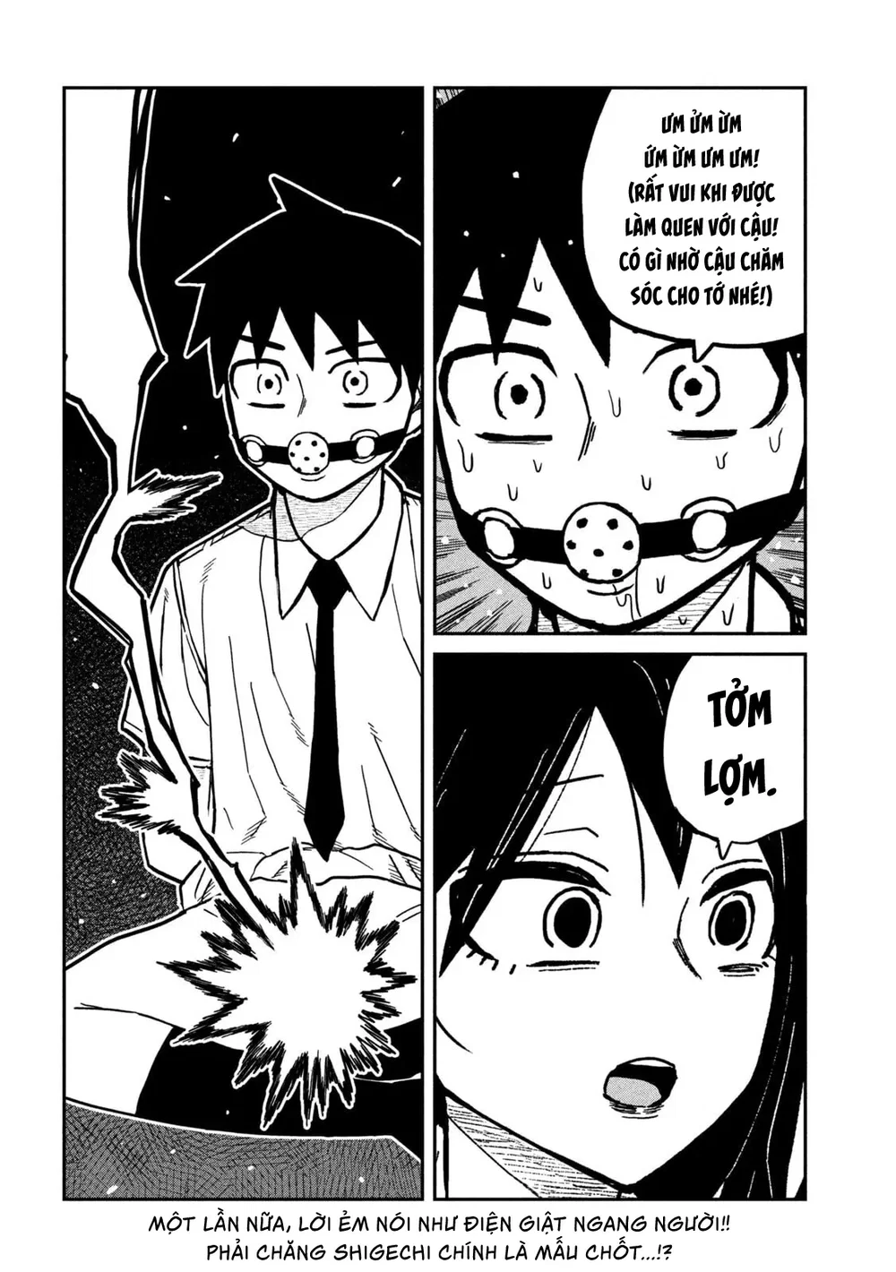 Crush Của Tôi Là Một Đứa Lẳng Lơ - Chap 87 - 16