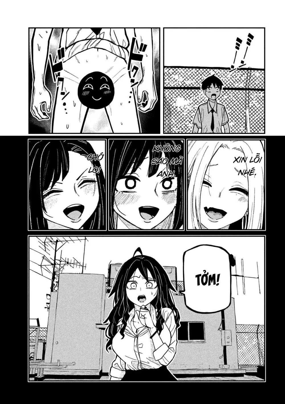 Crush Của Tôi Là Một Đứa Lẳng Lơ - Chap 87 - 3