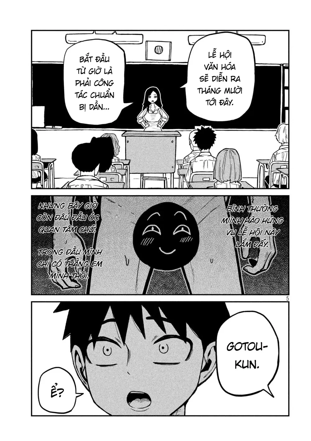 Crush Của Tôi Là Một Đứa Lẳng Lơ - Chap 87 - 5