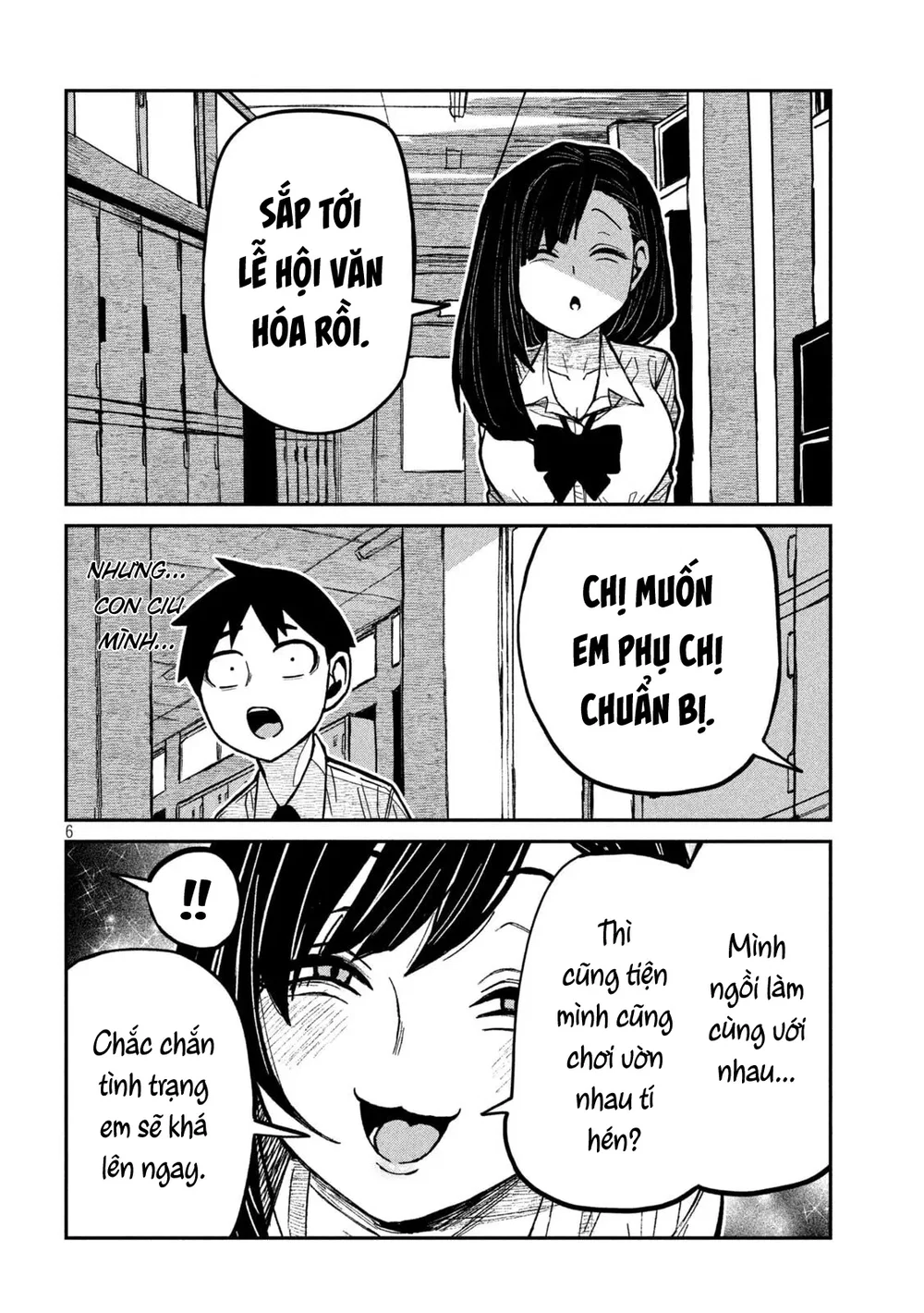 Crush Của Tôi Là Một Đứa Lẳng Lơ - Chap 87 - 6