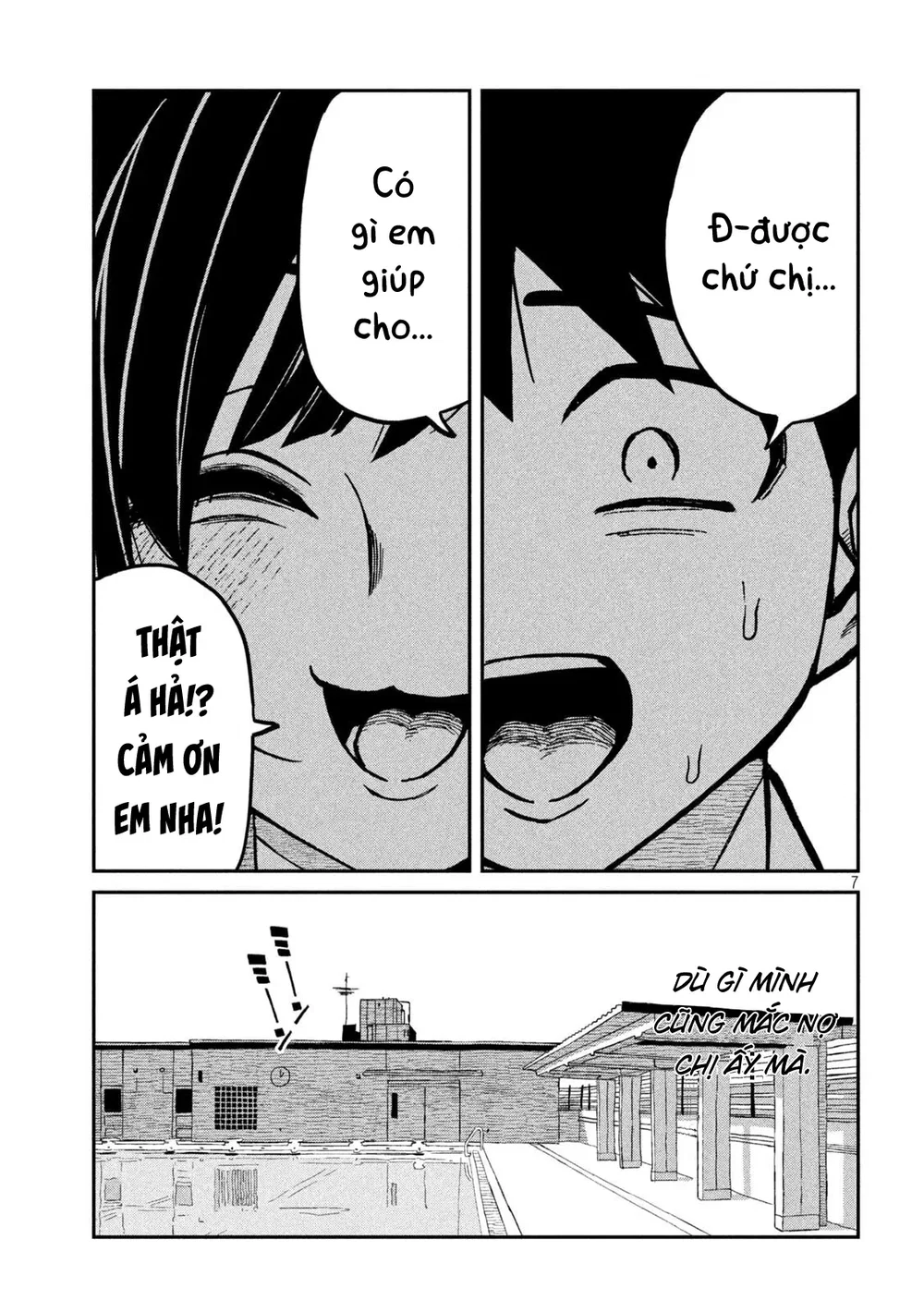 Crush Của Tôi Là Một Đứa Lẳng Lơ - Chap 87 - 7