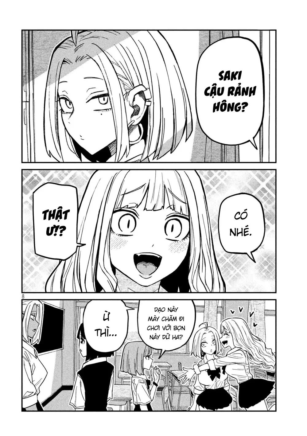Crush Của Tôi Là Một Đứa Lẳng Lơ - Chap 87 - 8