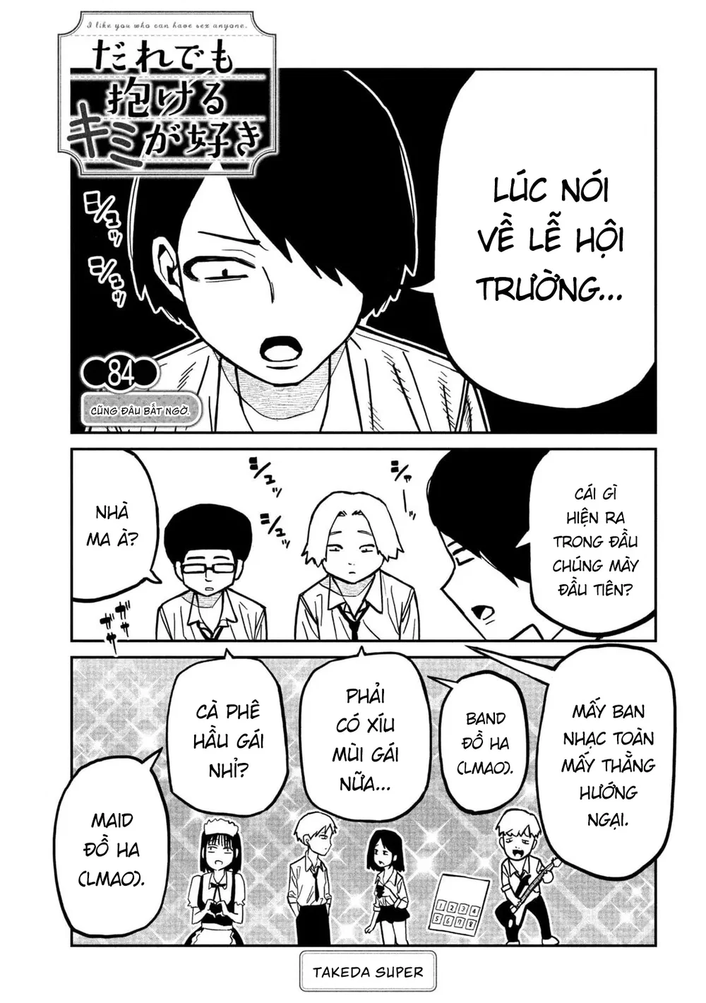 Crush Của Tôi Là Một Đứa Lẳng Lơ - Chap 95 - 1