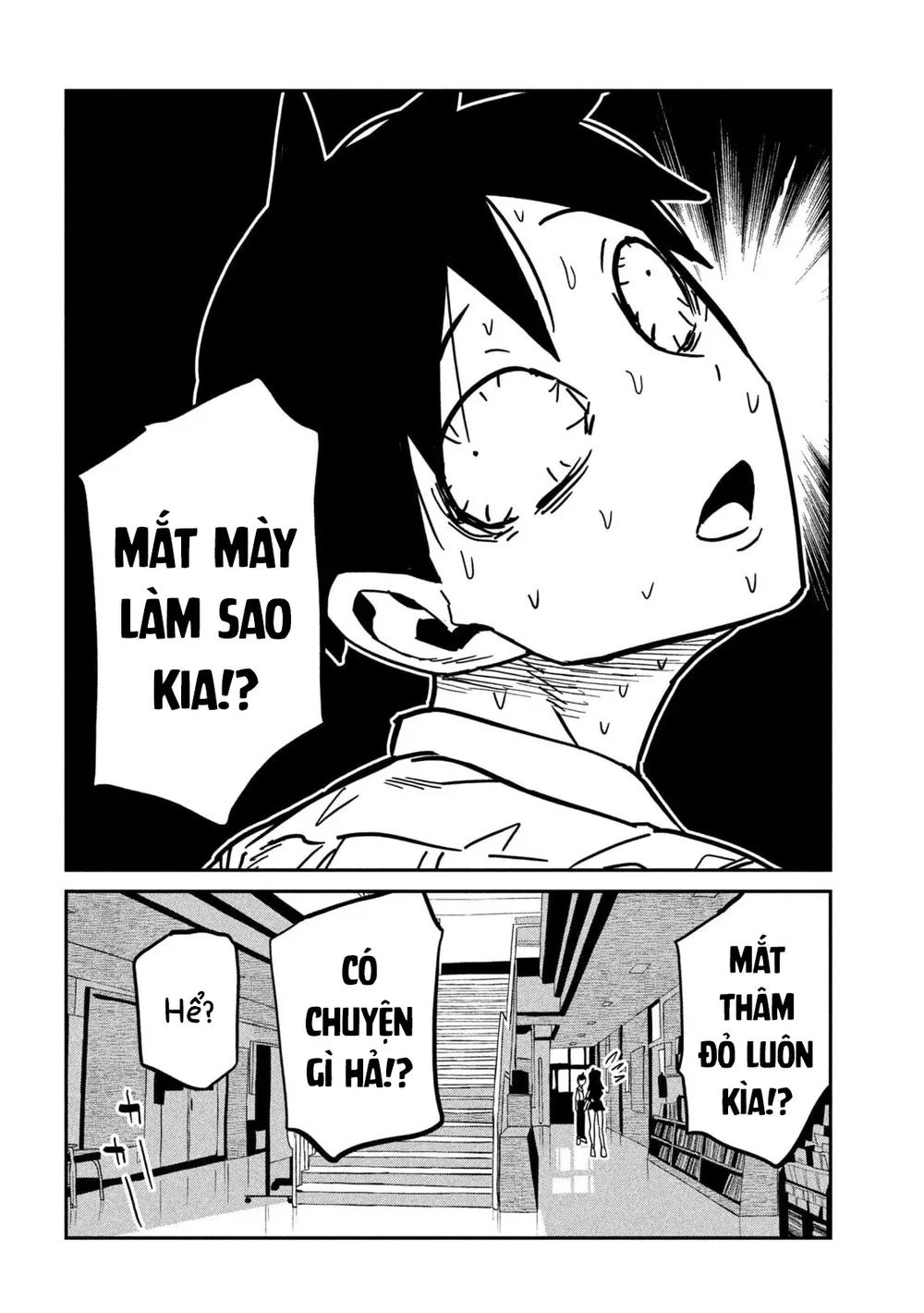 Crush Của Tôi Là Một Đứa Lẳng Lơ - Chap 95 - 10
