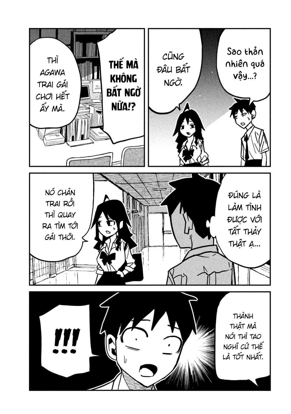 Crush Của Tôi Là Một Đứa Lẳng Lơ - Chap 95 - 13