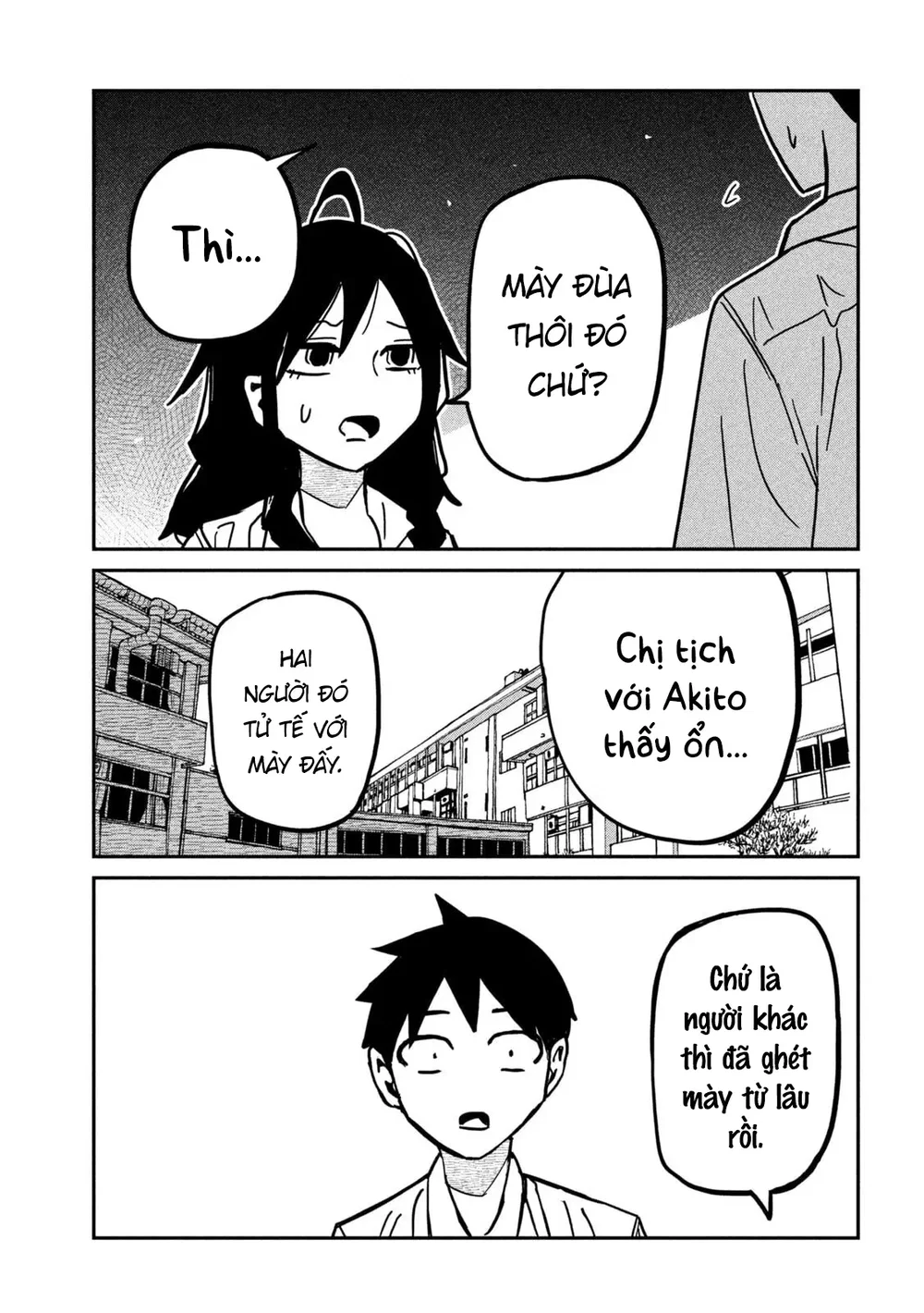 Crush Của Tôi Là Một Đứa Lẳng Lơ - Chap 95 - 15
