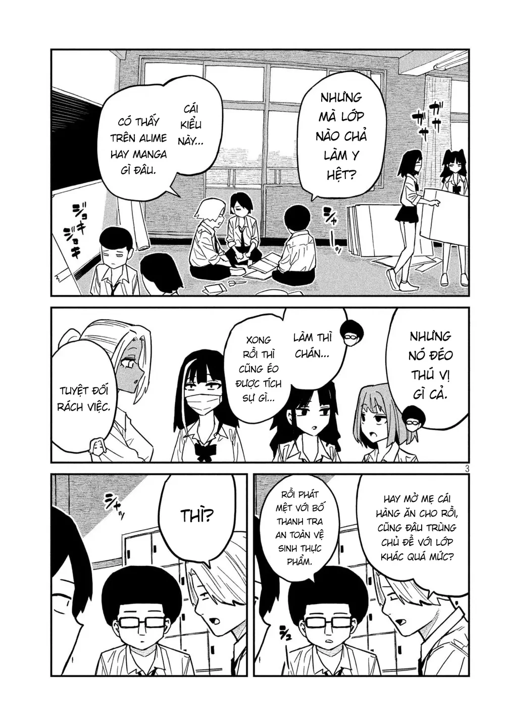 Crush Của Tôi Là Một Đứa Lẳng Lơ - Chap 95 - 3