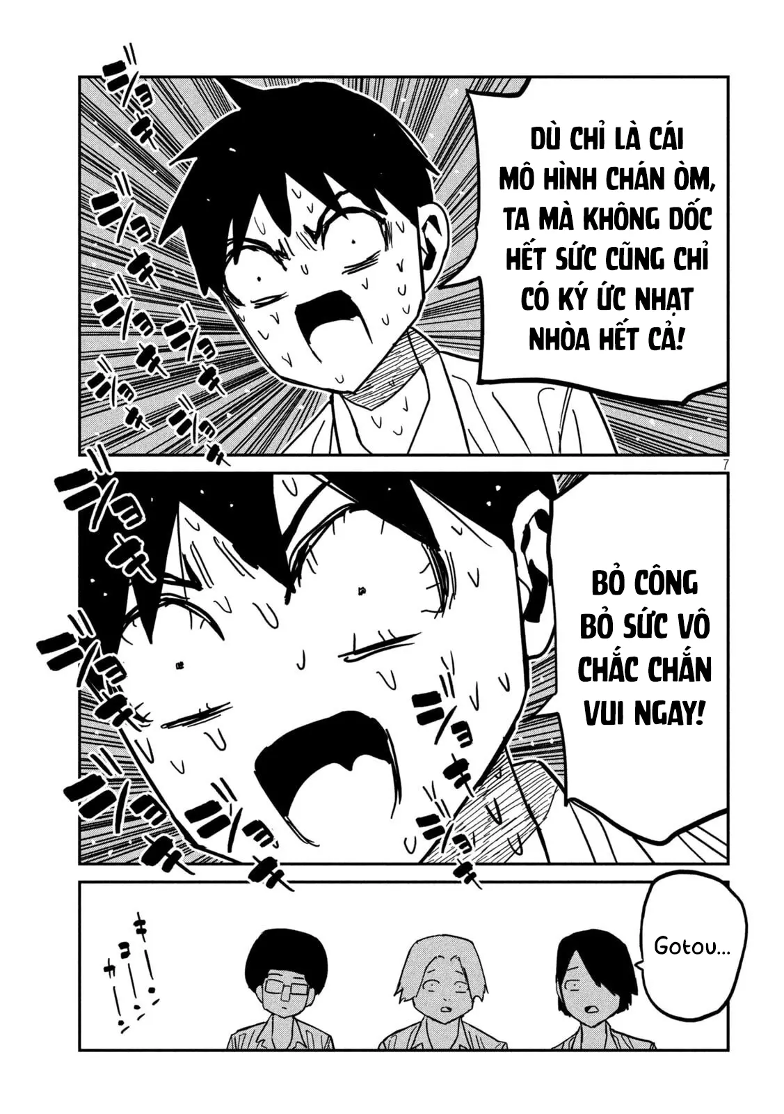 Crush Của Tôi Là Một Đứa Lẳng Lơ - Chap 95 - 7