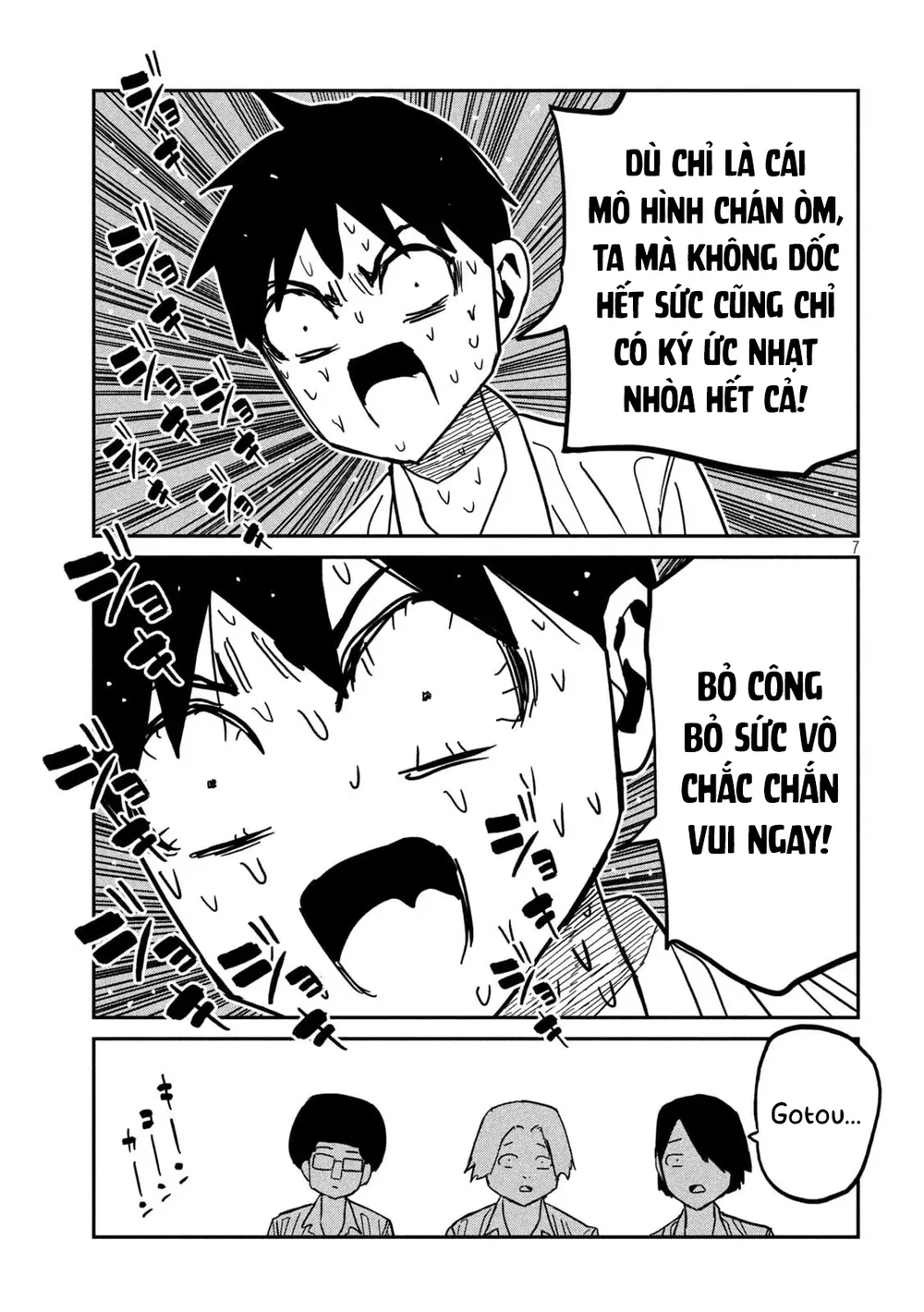 Crush Của Tôi Là Một Đứa Lẳng Lơ - Chap 95 - 7