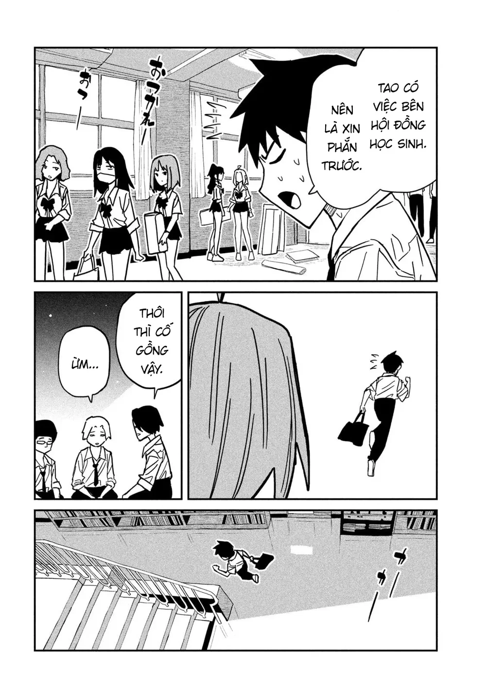 Crush Của Tôi Là Một Đứa Lẳng Lơ - Chap 95 - 8