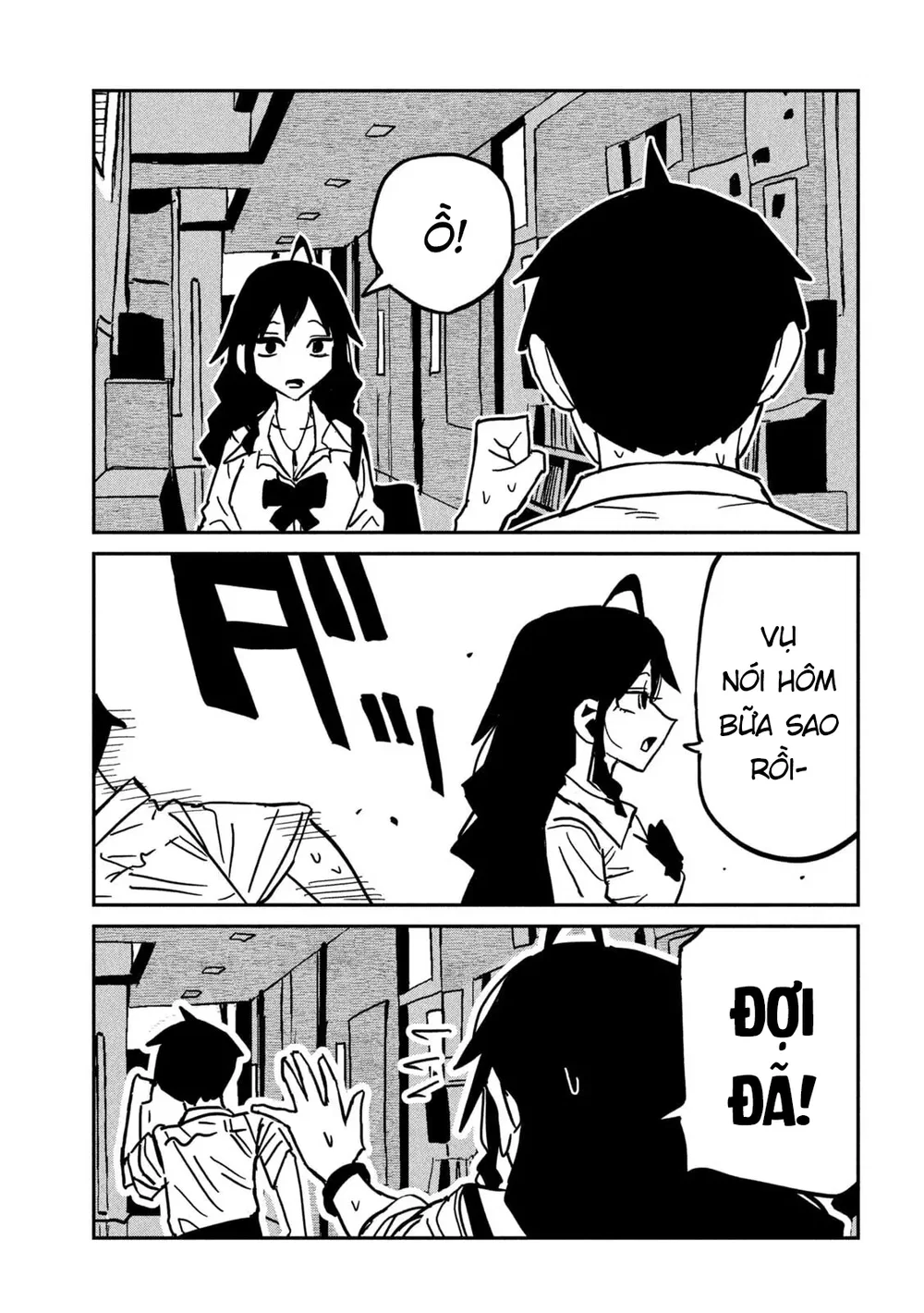 Crush Của Tôi Là Một Đứa Lẳng Lơ - Chap 95 - 9