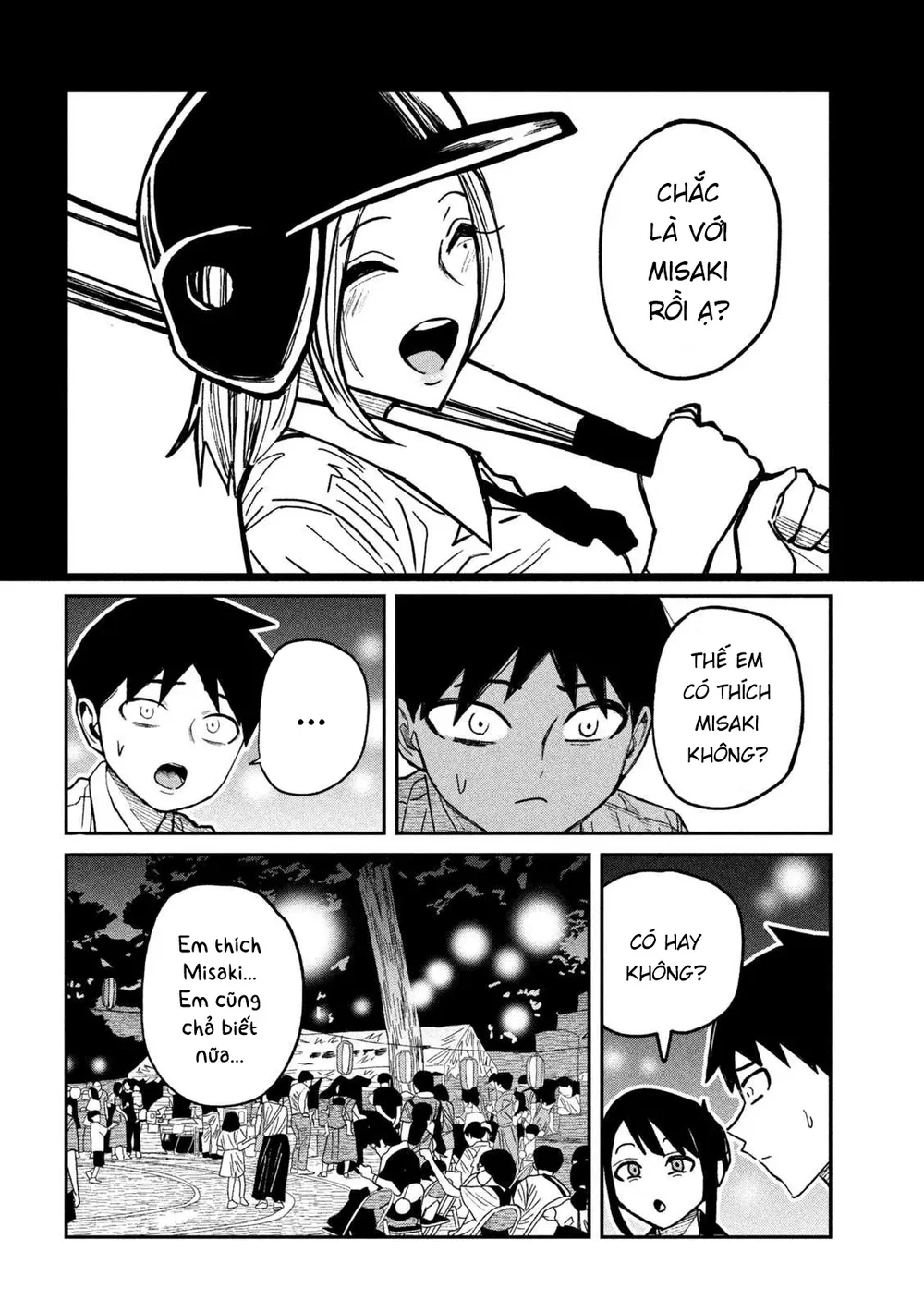 Crush Của Tôi Là Một Đứa Lẳng Lơ - Chap 71 - 10