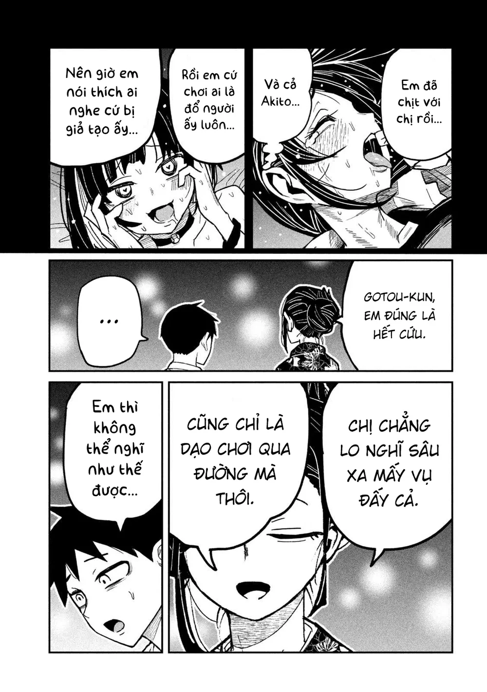 Crush Của Tôi Là Một Đứa Lẳng Lơ - Chap 71 - 11