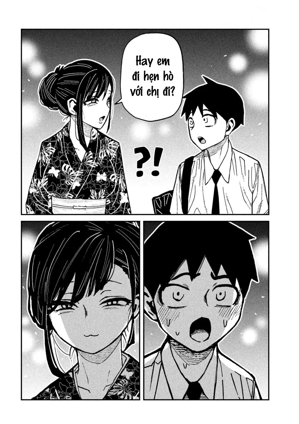 Crush Của Tôi Là Một Đứa Lẳng Lơ - Chap 71 - 12