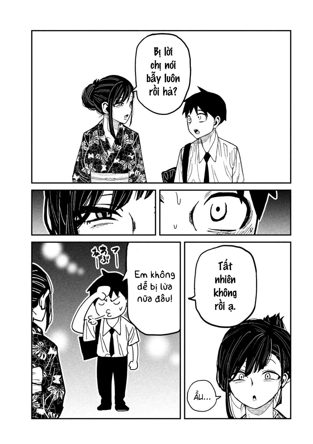 Crush Của Tôi Là Một Đứa Lẳng Lơ - Chap 71 - 13