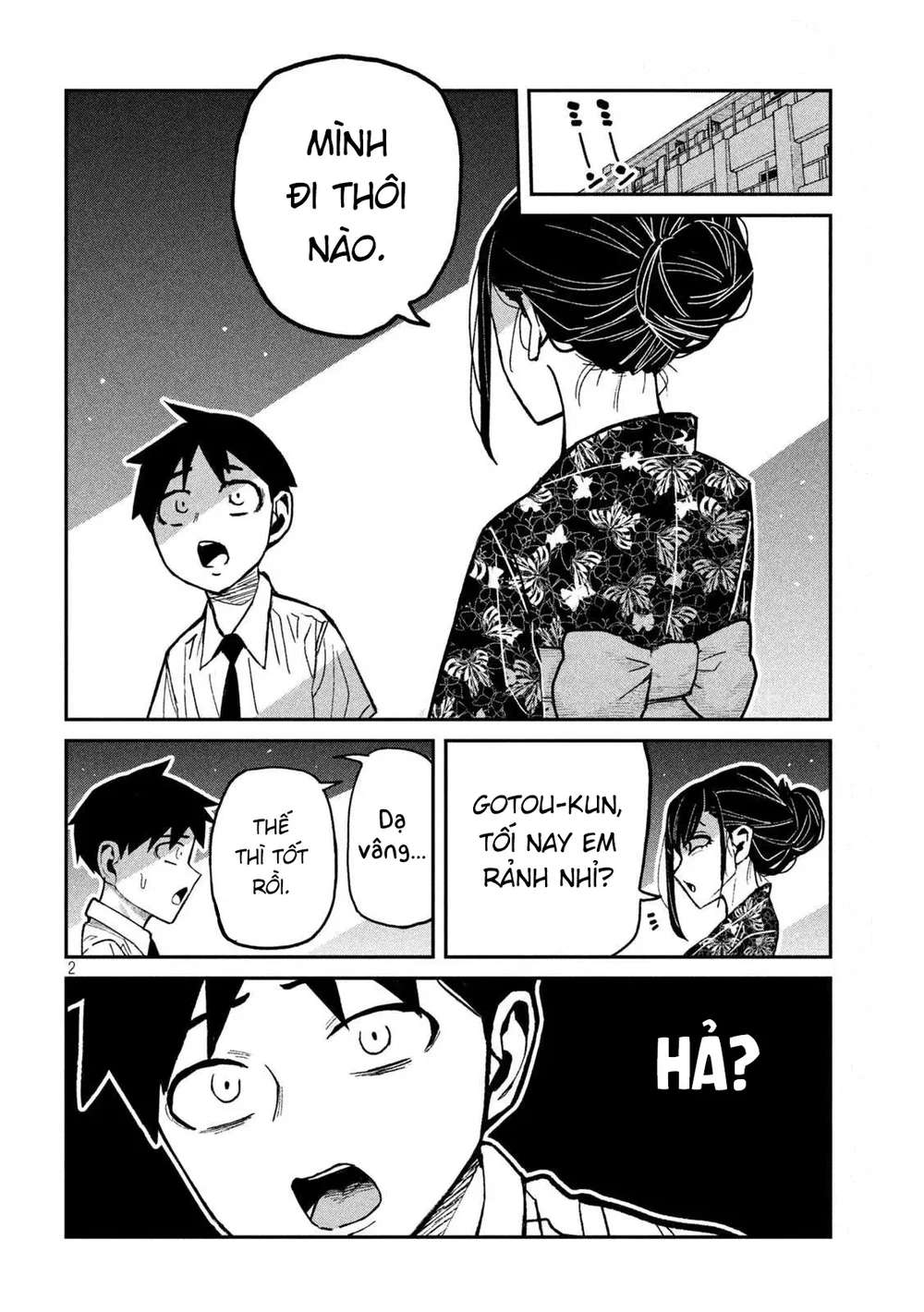 Crush Của Tôi Là Một Đứa Lẳng Lơ - Chap 71 - 2