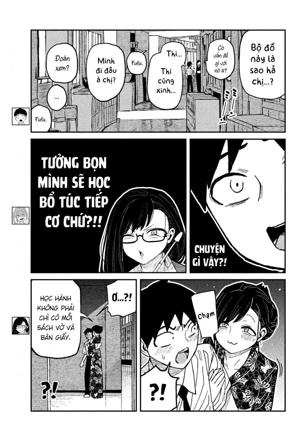 Crush Của Tôi Là Một Đứa Lẳng Lơ - Chap 71 - 3