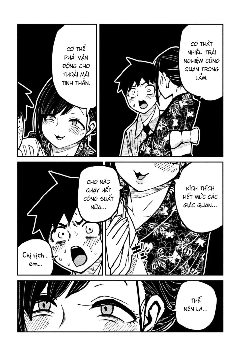Crush Của Tôi Là Một Đứa Lẳng Lơ - Chap 71 - 4