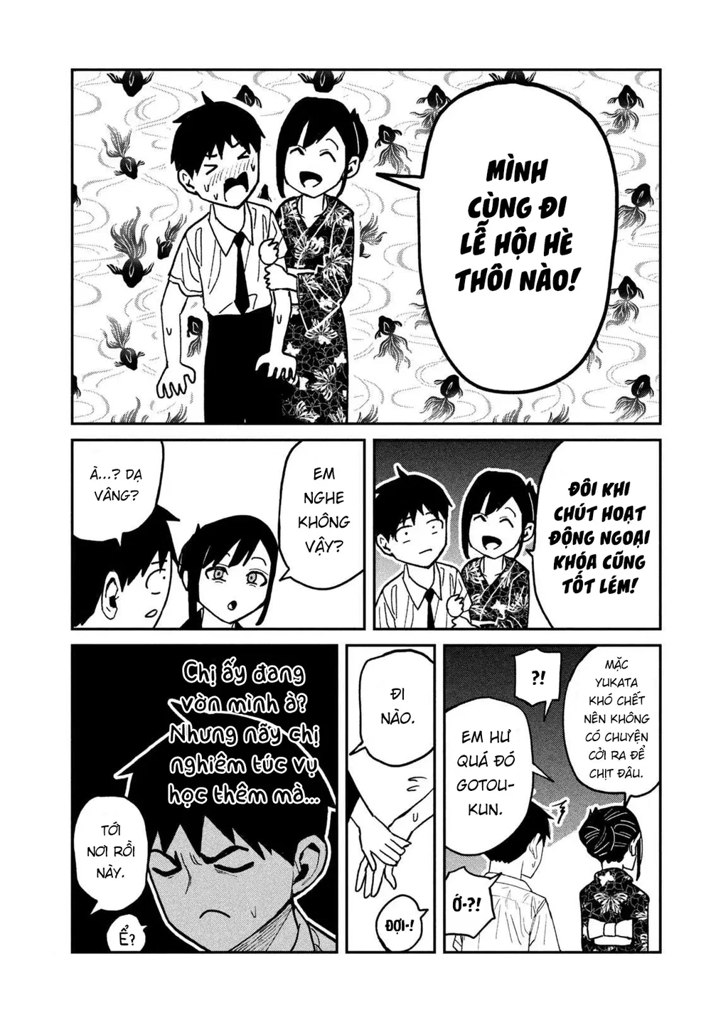 Crush Của Tôi Là Một Đứa Lẳng Lơ - Chap 71 - 5