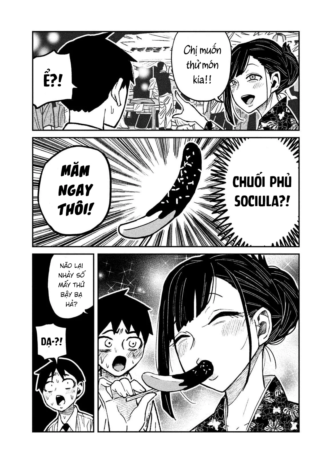Crush Của Tôi Là Một Đứa Lẳng Lơ - Chap 71 - 7