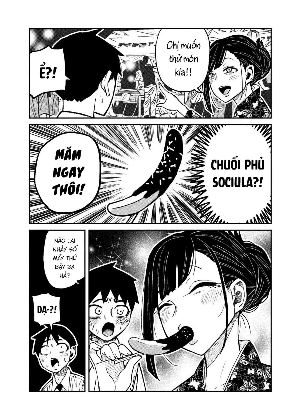 Crush Của Tôi Là Một Đứa Lẳng Lơ - Chap 71 - 7