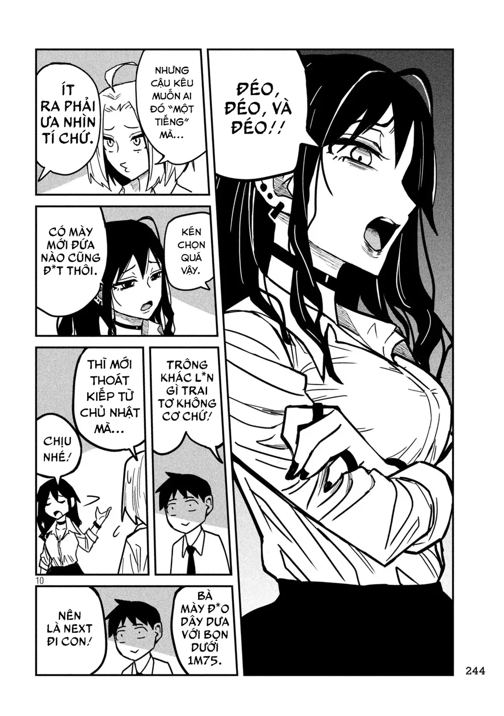 Crush Của Tôi Là Một Đứa Lẳng Lơ - Chap 25 - 10