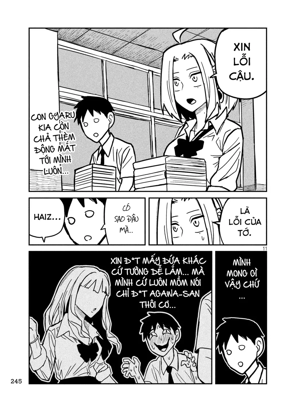 Crush Của Tôi Là Một Đứa Lẳng Lơ - Chap 25 - 11