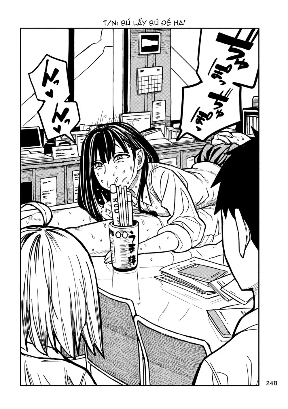 Crush Của Tôi Là Một Đứa Lẳng Lơ - Chap 25 - 14