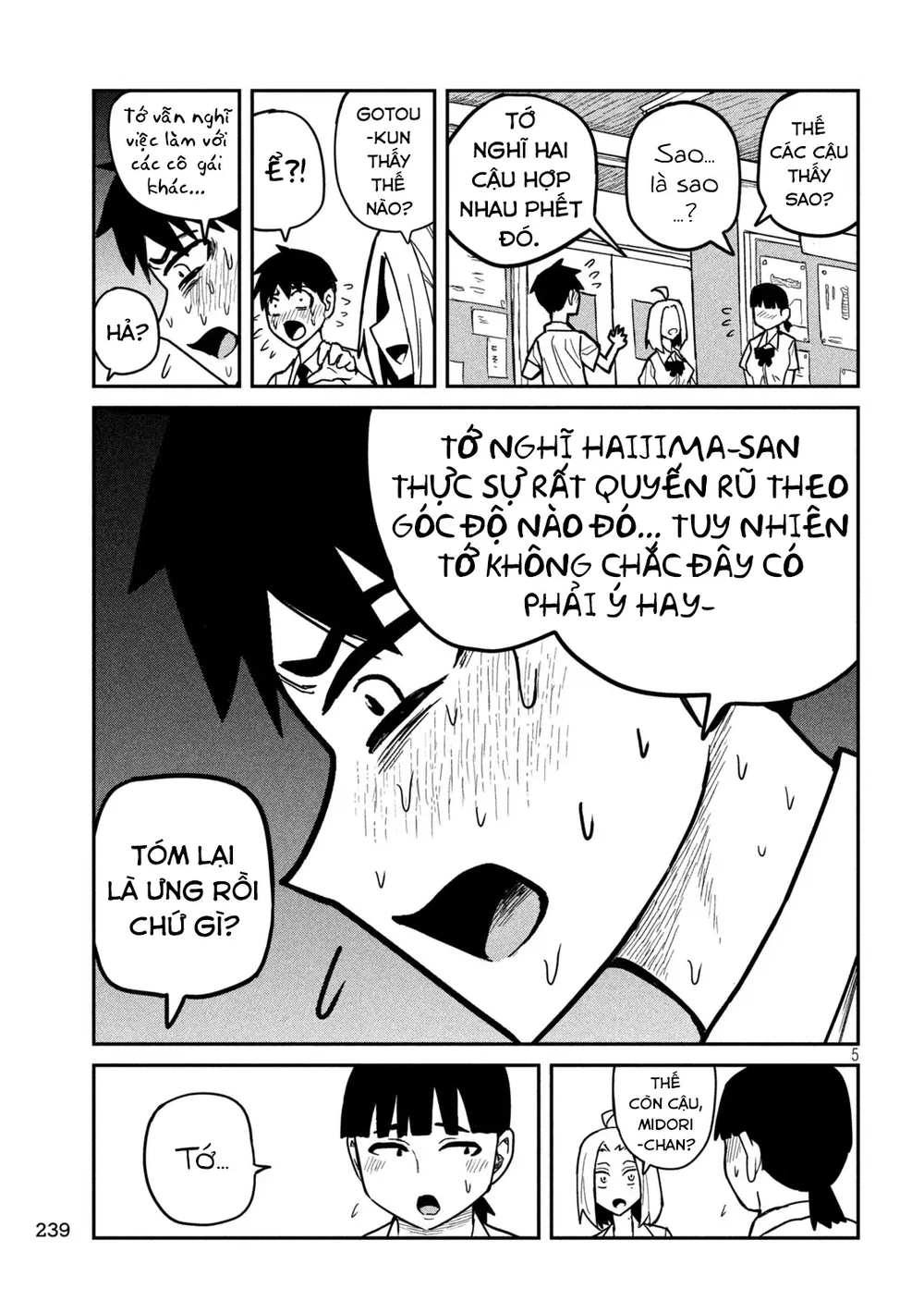 Crush Của Tôi Là Một Đứa Lẳng Lơ - Chap 25 - 5